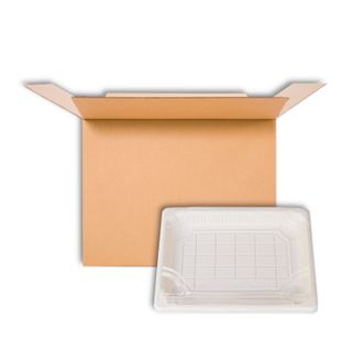 MUECO SUSHI TRAY COMBO WITH LID ST4 400CT