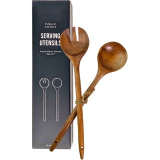 PUBLIC GOODS SERVING UTENSILS 2SET