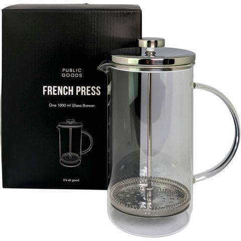 Public Goods French Press