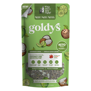 GOLDYS SUPERSEED CEREAL COCONUT LIME 240G