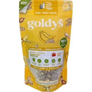 GOLDYS SUPERSEED CEREAL BANANA NUT 240G
