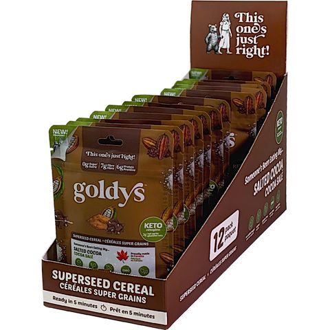 Goldy's Superseed Cereal in Trays