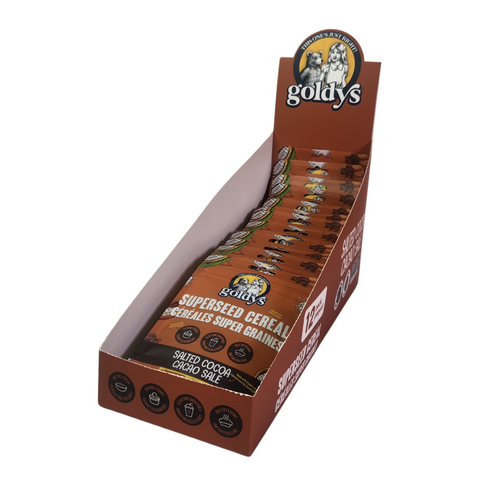 Goldy's Superseed Cereal in Trays