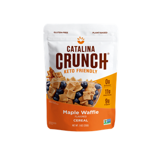 CATALINA CRUNCH CEREAL MAPLE WAFFLE 255G