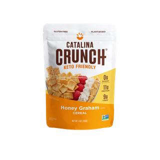 CATALINA CRUNCH CEREAL HONEY GRAHAM 255G