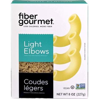 FIBER GOURMET LIGHT PASTA ELBOWS 228G