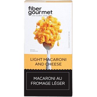 FIBER GOURMET LIGHT PASTA MAC & CHEESE 170G