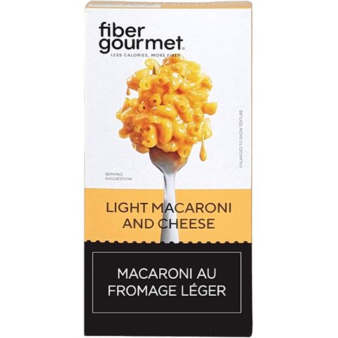 Fiber Gourmet Light Mac and Cheese