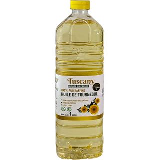 TUSCANY 100% PURE REFINED SUNFLOWER OIL 1L