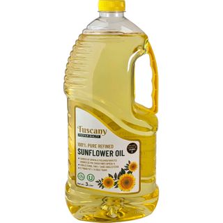 TUSCANY 100% PURE REFINED SUNFLOWER OIL 3L
