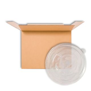 MUECO PAPER BOWL LID ONLY 1100ML OR 1300ML 300CT