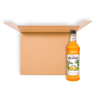 MONIN PREMIUM GOURMET SYRUP MANGO 1L CS4