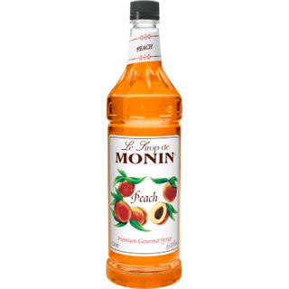 MONIN PREMIUM GOURMET SYRUP PEACH 1L