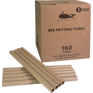 BLOWHOLES BEE NESTING TUBES 160CT