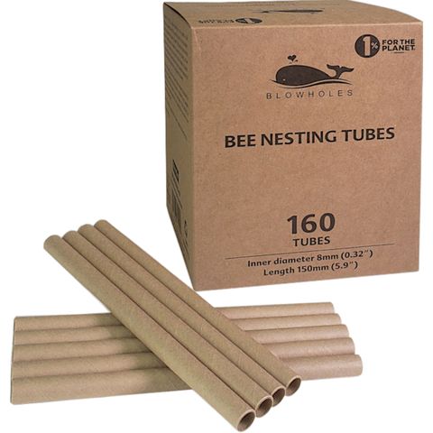 Blowholes Bee Nesting Tubes