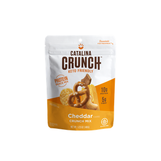 CATALINA CRUNCH MIX CHEDDAR 148G