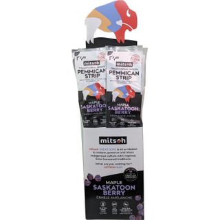 MITSOH PEMMICAN STRIP SASKATOON BERRY 23G CTN18