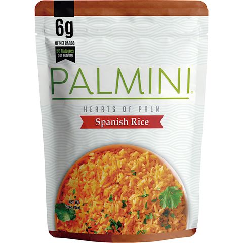 Palmini Flavoured Hearts of Palm Rice