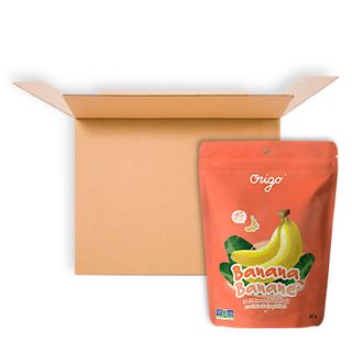 ORIGO FREEZE DRIED BANANA 30G CS6