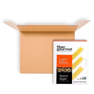 FIBER GOURMET LIGHT PASTA ROTINI 227G CS12