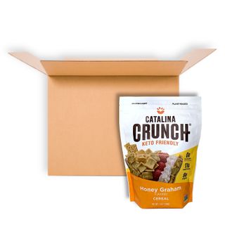 CATALINA CRUNCH CEREAL HONEY GRAHAM 255G CS6