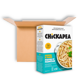 CHICKAPEA ONE POT PENNE PEPPER PARM 198G CS6