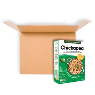 CHICKAPEA ONE POT SPIRAL HOPPIN' JALAPENO CHEDDAR 198G CS6