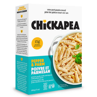 CHICKAPEA ONE POT PENNE PEPPER PARM 198G