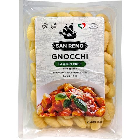 San Remo Gluten-Free Gnocchi