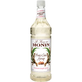 MONIN PREMIUM GOURMET SYRUP PURE CANE 1L