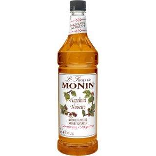 MONIN PREMIUM GOURMET SYRUP HAZELNUT 1L