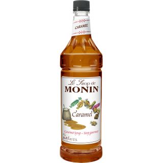 MONIN PREMIUM GOURMET SYRUP CARAMEL 1L