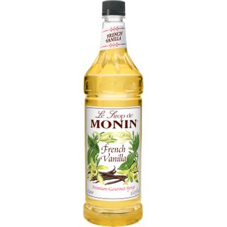 MONIN PREMIUM GOURMET SYRUP FRENCH VANILLA 1L