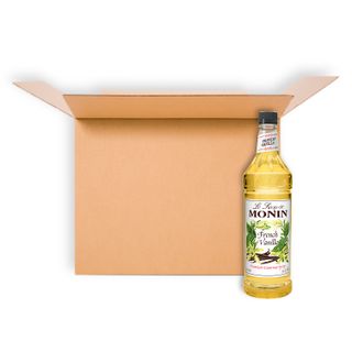 MONIN PREMIUM GOURMET SYRUP FRENCH VANILLA 1L CS4