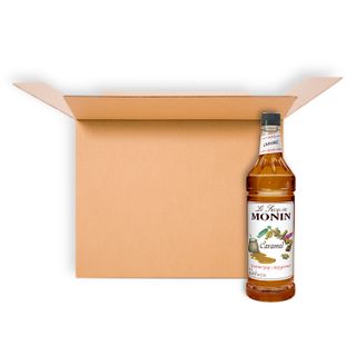 MONIN PREMIUM GOURMET SYRUP CARAMEL 1L CS4