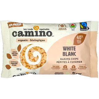 CAMINO CHOC CHIP WHITE VEGAN 225G