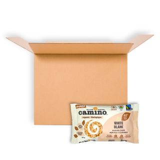 CAMINO CHOC CHIP WHITE VEGAN 225G CS8