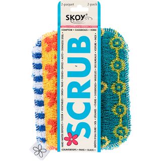 SKOY SCRUB DESIGN COLOR 2PK CDN