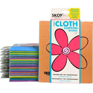 SKOY CLOTH COLORS ASSORTED 4PK CDN CTN12