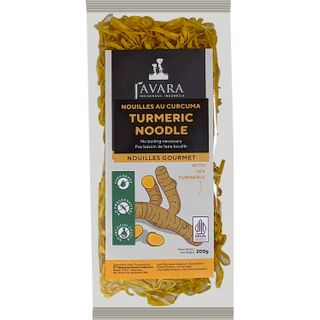 JAVARA NOODLE TURMERIC 200G