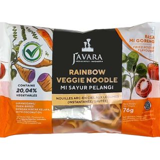 JAVARA VEGGIE NOODLE RAINBOW 76G