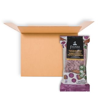 JAVARA NOODLE PURPLE SWEET POTATO 200G CS12