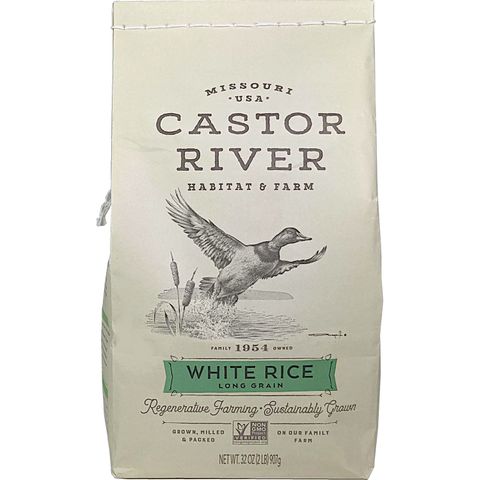Castor River Habitat & Farm Long Grain Rice
