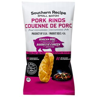 SRC PORK RINDS KOREAN KIMCHI BBQ 85G