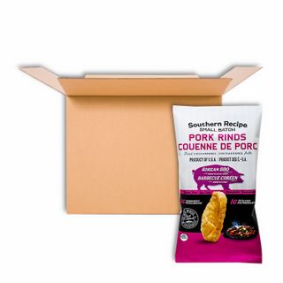 SRC PORK RINDS KOREAN KIMCHI BBQ 85G CS15