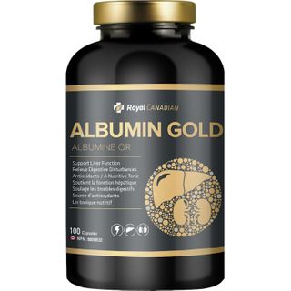 ROYAL CANADIAN ALBUMIN GOLD 100VCAPS