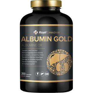 ROYAL CANADIAN ALBUMIN GOLD 200VCAPS