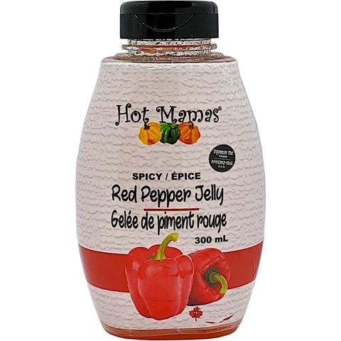 Hot Mamas Pepper Jellies in Squeezable Bottles