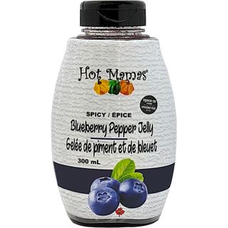 HOT MAMAS JELLY SQUEEZIE SPICY WILD BLUEBERRY PEPPER 300ML
