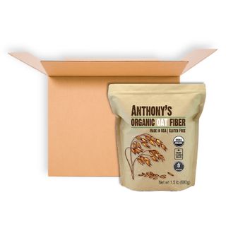 ANTHONYS ORGNC OAT FIBRE 680G CS10